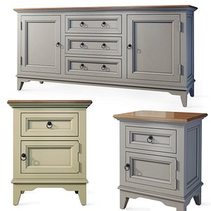 Sideboard nightstand Esquisse by Country Corner