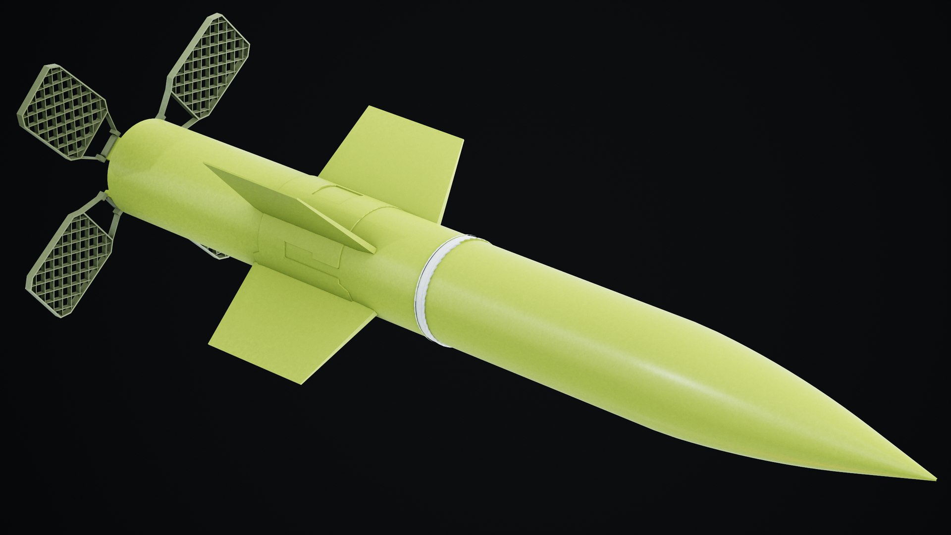 3D OTR-21 Tochka-U Missile Model - TurboSquid 1891944
