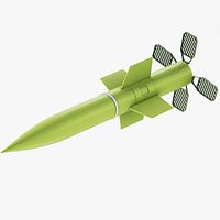 OTR-21 Tochka-U Missile