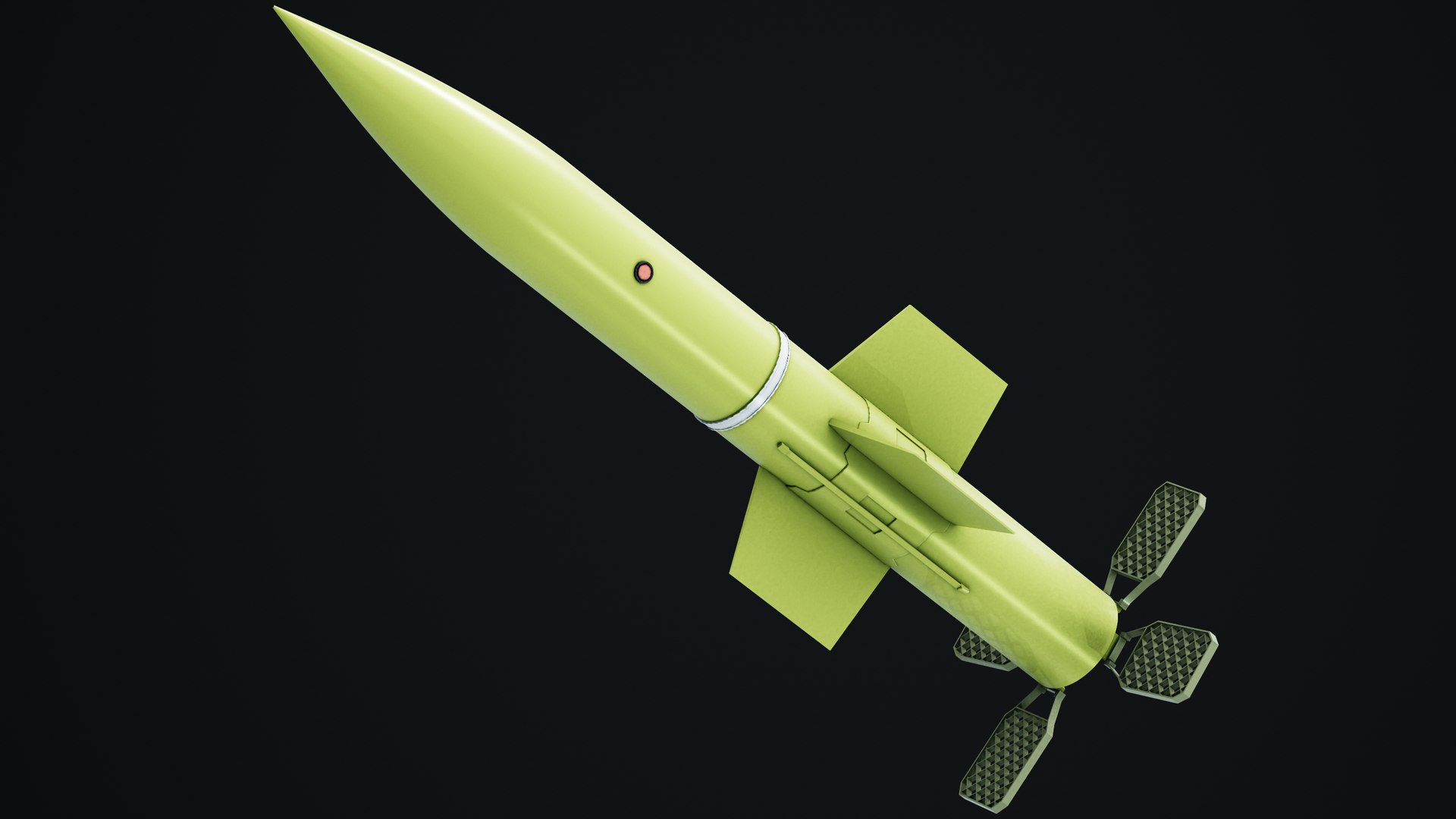 3D OTR-21 Tochka-U Missile Model - TurboSquid 1891944