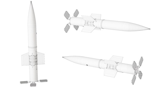 3D OTR-21 Tochka-U Missile model - TurboSquid 1891944