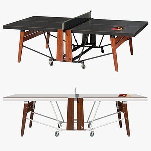 3D RS Barcelona folding outdoor ping pong table