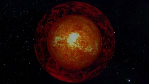 ANIMATED SUN MODEL