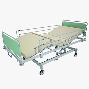 3d hospital bed