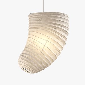 3D model Akari VB-13C Lamp by Isamu Noguchi