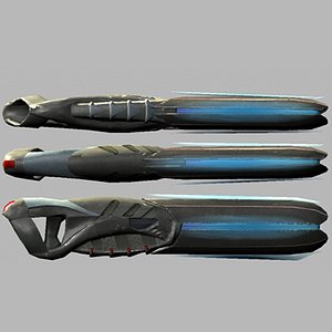 s max blaster sci-fi