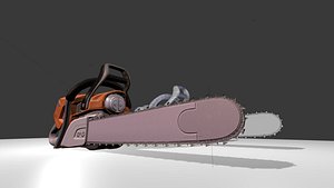Chainsaw Animated