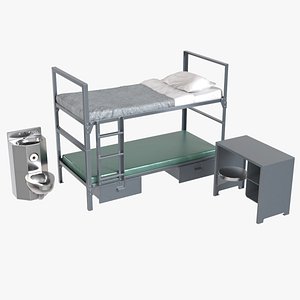 Prison Cell Pack 1 model