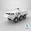 Patria XA-185 6x6 APC Pasi United Nations