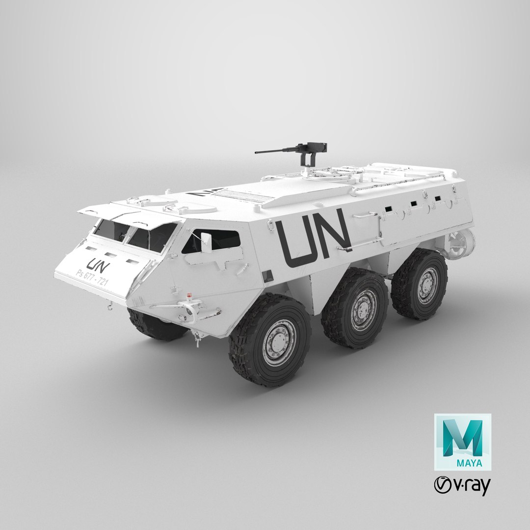 Patria XA-185 6x6 APC Pasi United Nations 3D model https://p.turbosquid.com/ts-thumb/3H/xX8q7s/2A/stemcell_maya_vray_render/png/1773918436/1920x1080/fit_q87/4313f28eee8d04d70989650ca341d3f061b2592a/stemcell_maya_vray_render.jpg