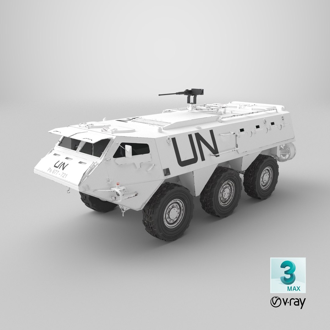 Patria XA-185 6x6 APC Pasi United Nations 3D model https://p.turbosquid.com/ts-thumb/3H/xX8q7s/OU/stemcell_max_vray_render/png/1773918441/1920x1080/fit_q87/ee259930b07a914ba404d64cba5494f71fb0fb81/stemcell_max_vray_render.jpg