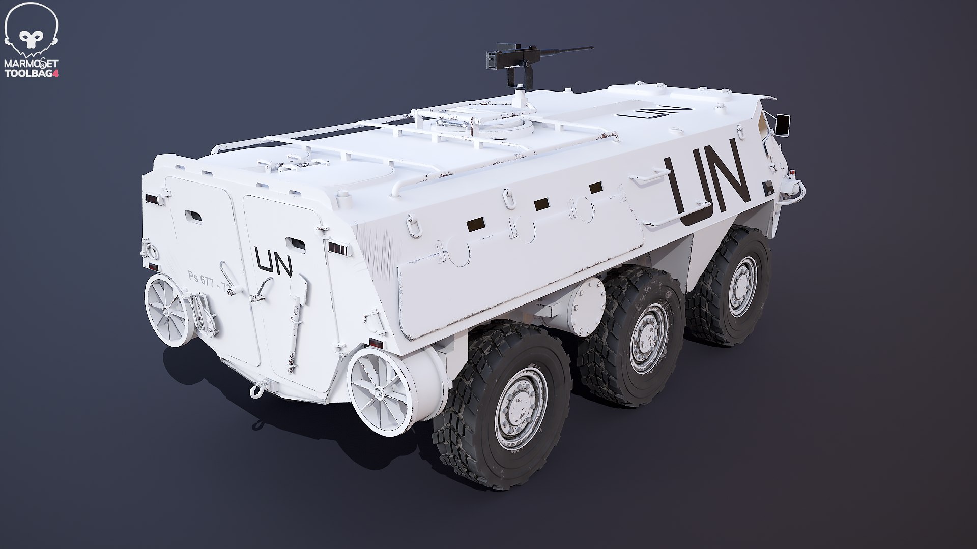 Patria XA-185 6x6 APC Pasi United Nations 3D model https://p.turbosquid.com/ts-thumb/3H/xX8q7s/XE/greenun_toolbab__002/png/1773853500/1920x1080/fit_q87/977d28a0c1963946f9c3ef360f13d67e2a9ef0b1/greenun_toolbab__002.jpg