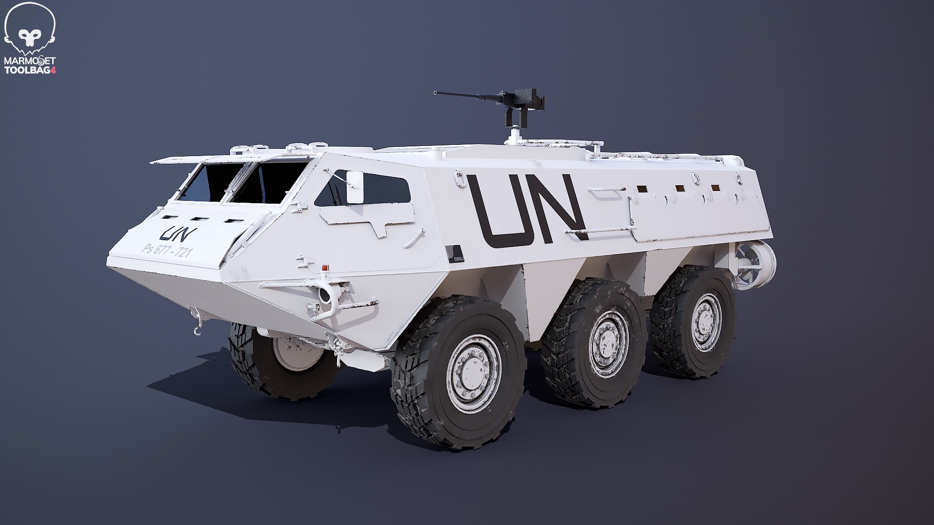 Patria XA-185 6x6 APC Pasi United Nations 3D model https://p.turbosquid.com/ts-thumb/3H/xX8q7s/fr/greenun_toolbab_/png/1773853497/1920x1080/fit_q87/7ef4e63461dab86b164fc2760a5d0d12222c8c8a/greenun_toolbab_.jpg