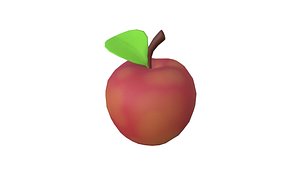 Apple 3D model
