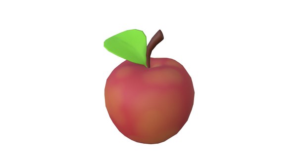 Apple 3D model