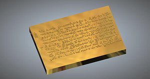 3D codex ebnerianus model