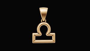 libra pendant