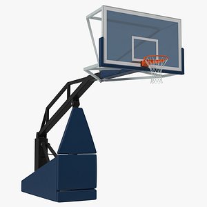 3d basketball hoop 5 model