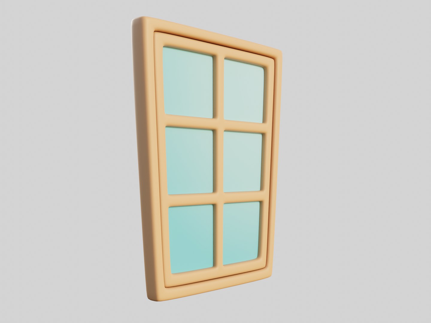 Cartoon Windows Collection 2 3D Model - TurboSquid 1909689
