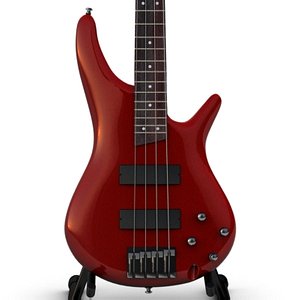 3d bass electric model
