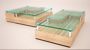 3d model center table