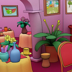 Cartoon Restauran