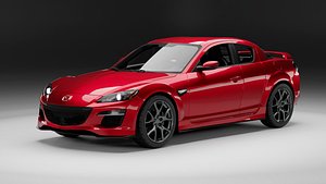3D model Mazda RX-8 R3