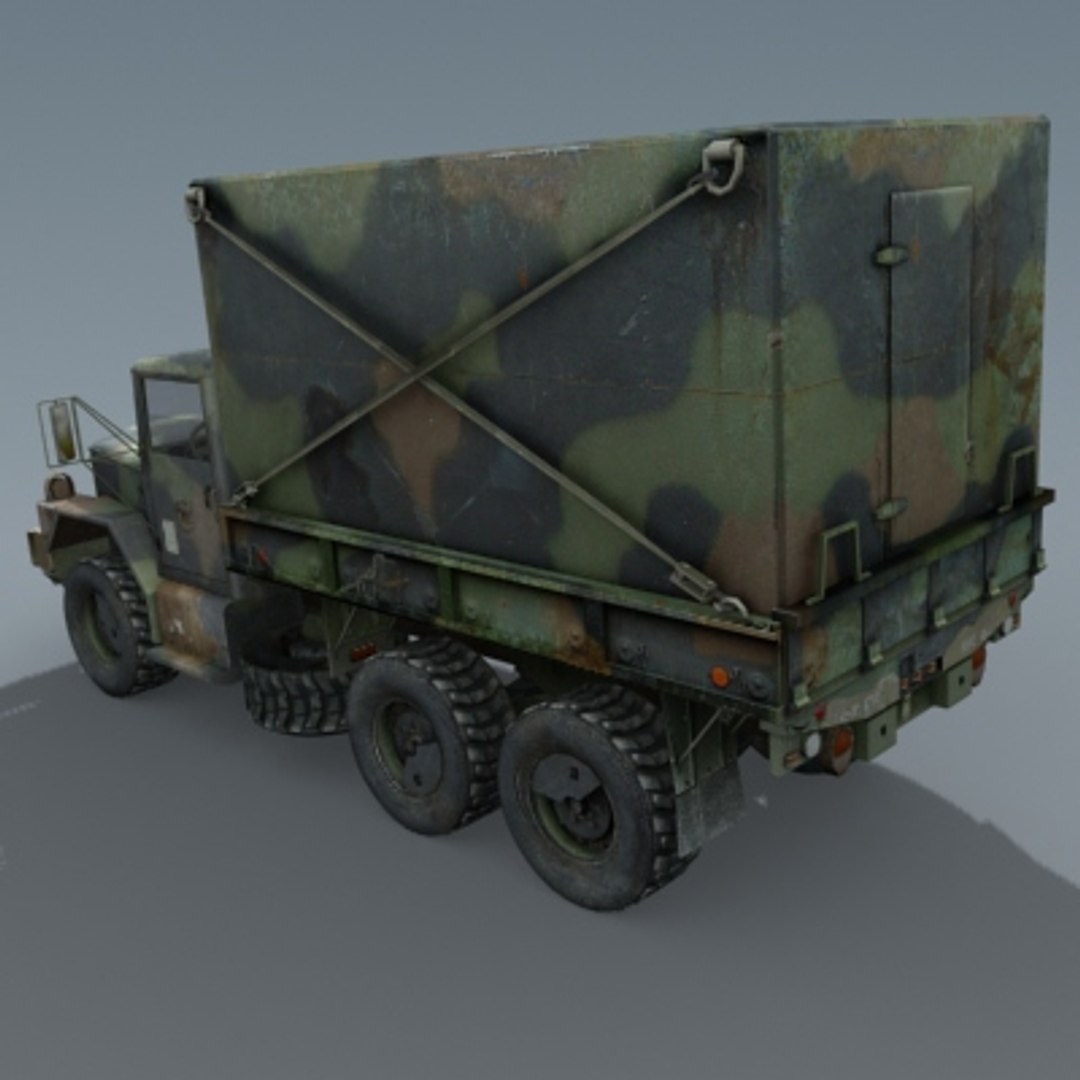M35 M35a3 3d Model