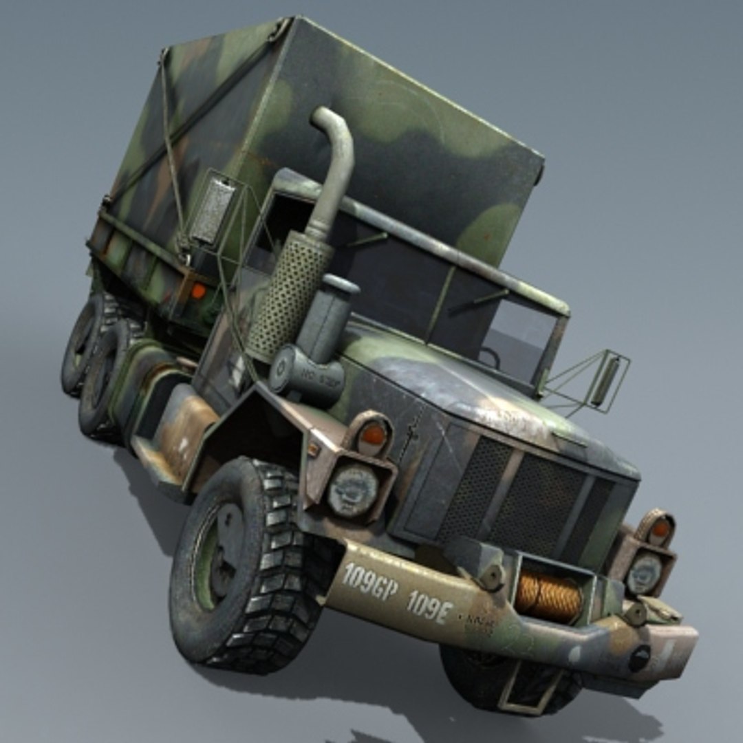 M35 M35a3 3d Model