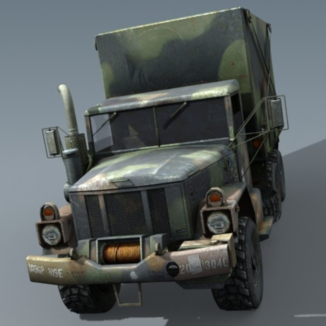 M35 M35a3 3d Model