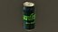 Paquete de modelos 3D de latas de refresco