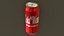 Paquete de modelos 3D de latas de refresco