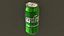 Paquete de modelos 3D de latas de refresco