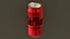 Paquete de modelos 3D de latas de refresco