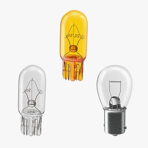 halogen light bulbs 3D model