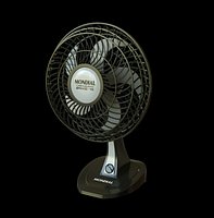 Fan 3D model