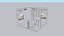 Modern Corner Booth Design 4x4
