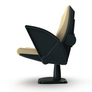 Conference chair ERASMUS with armrests