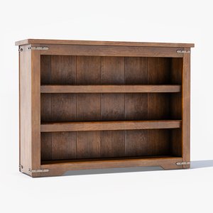 Library cupboardB 3D