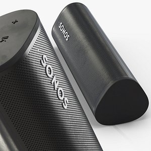 Sonos Portable Speaker Black