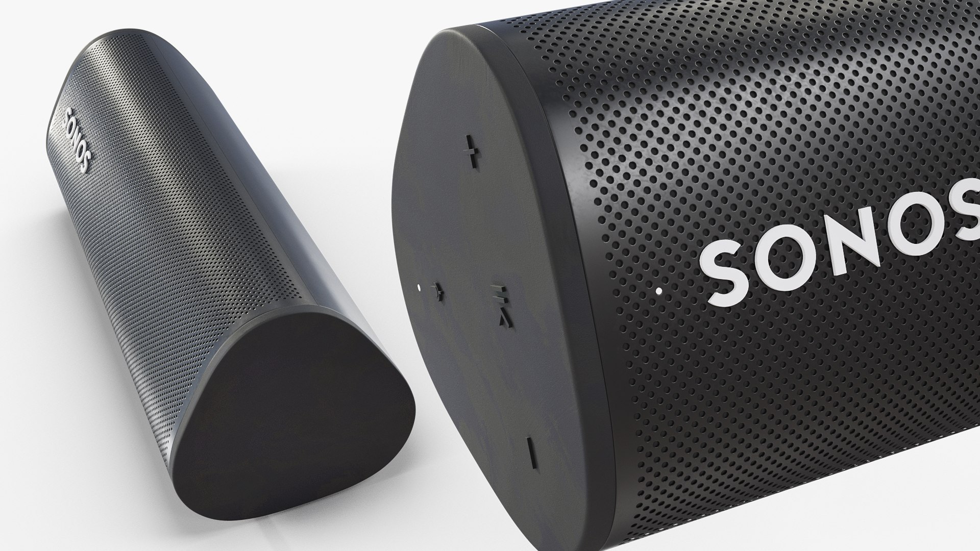 Sonos Portable Speaker Black 3D model preview