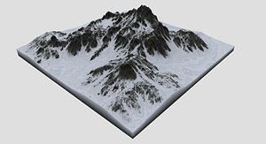 3D terrain maps