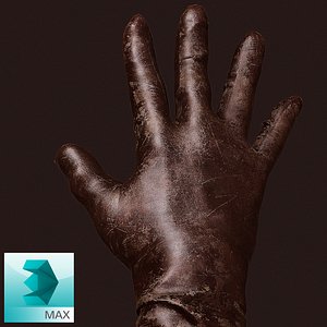 Leather gloves