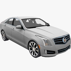 Cadillac ATS 2013 3D model