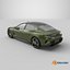 Xiaomi SU7 EV Sleek Car 2023 Verdant Green