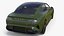 Xiaomi SU7 EV Sleek Car 2023 Verdant Green