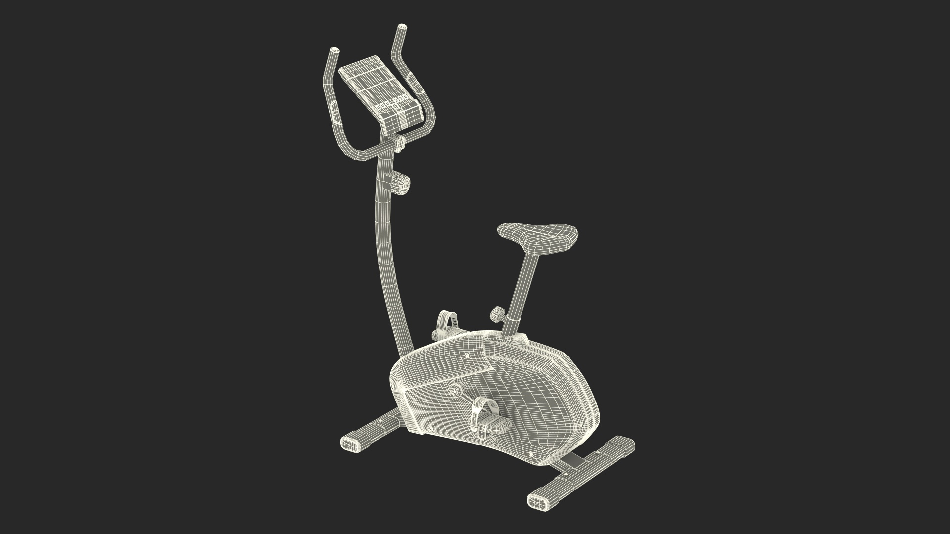 realistic exercise bike
