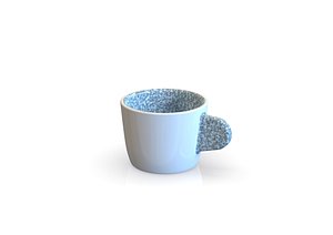 cup designed 3D model