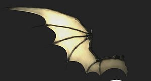 Bat Wing Rigged