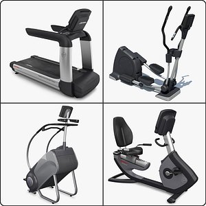3d cardio exercise equipment